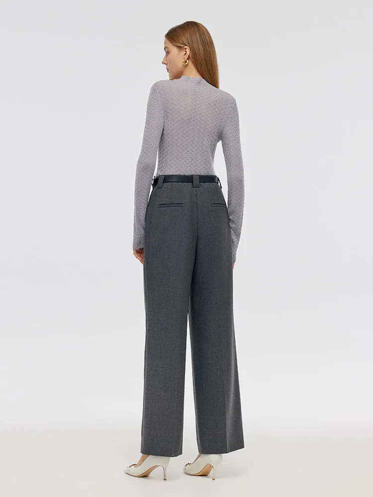 Machine Washable Wool Women Long Sleeve Top sold by Goelia product image thumbnail 5