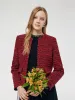 Wool Blend Tweed Women Crop Jacket sold by Goelia
