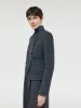 100% Wool Boxy Women Crop Jacket sold by Goelia