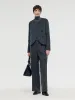 100% Wool Boxy Women Crop Jacket sold by Goelia
