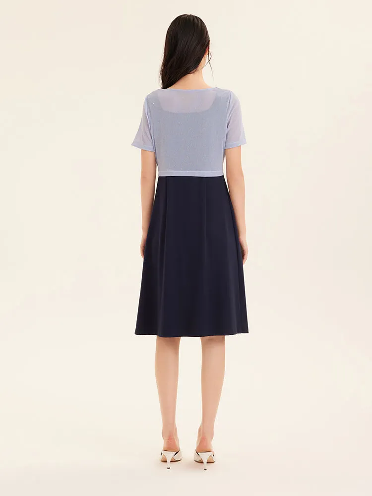 Two-Piece Knit Top And Twisted Mini Dress sold by Goelia product image thumbnail 3