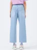 Cool Loose-Fitting Wide-Leg Jeans sold by Goelia