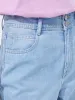 Cool Loose-Fitting Wide-Leg Jeans sold by Goelia
