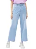 Cool Loose-Fitting Wide-Leg Jeans sold by Goelia