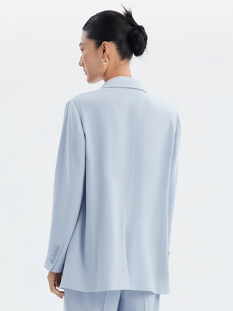 Triacetate Loose Fitting Blazer sold by Goelia product image thumbnail 3