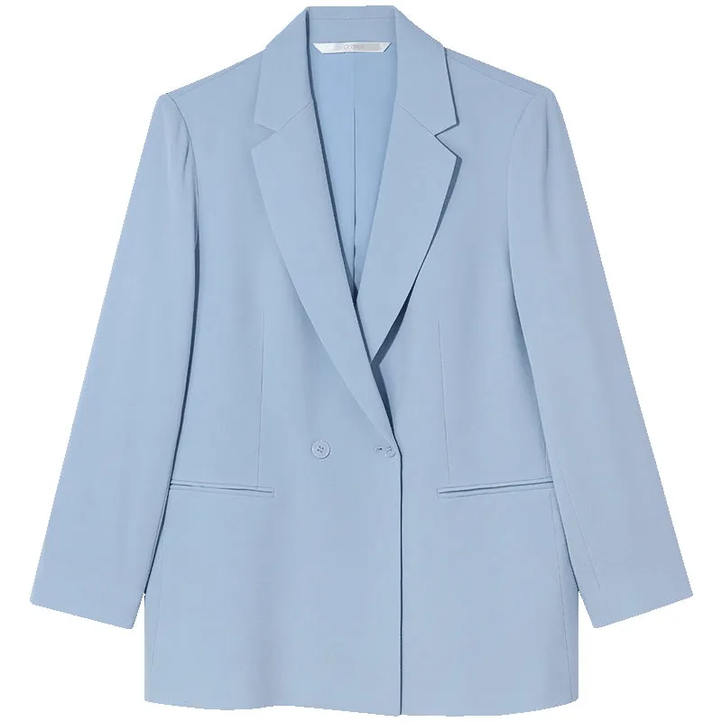 Triacetate Loose Fitting Blazer sold by Goelia product image thumbnail 5