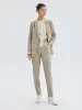 Washable Worsted Wool Women Blazer sold by Goelia