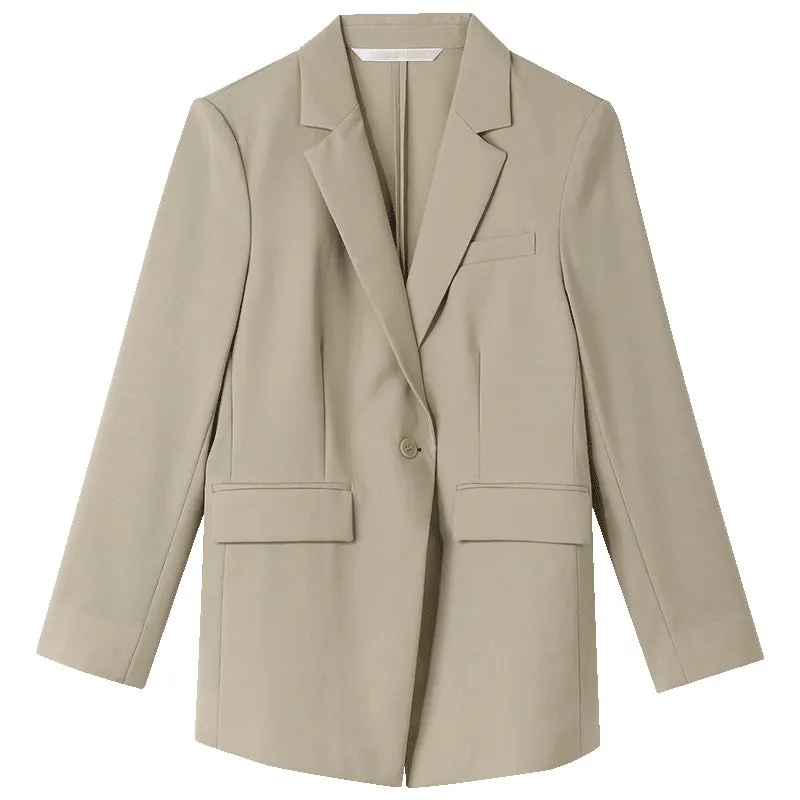 Washable Worsted Wool Women Blazer sold by Goelia product image thumbnail 5