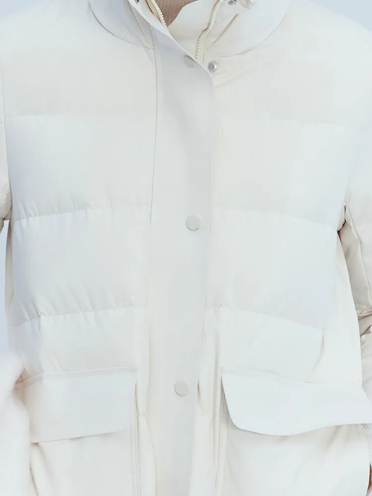 Patch Pocket Goose Down Garment sold by Goelia product image thumbnail 4