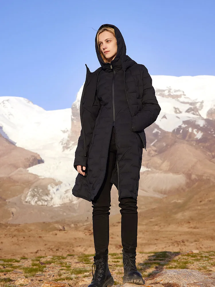 Light Weight Hooded Goose Down Garment sold by Goelia product image thumbnail 2