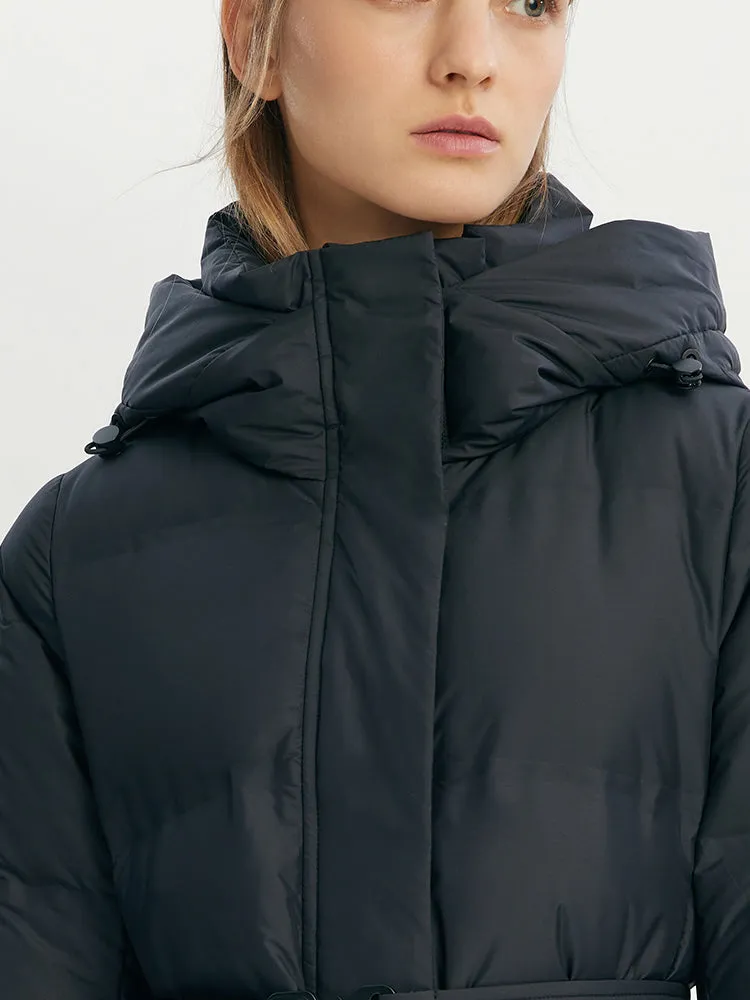 Stand Collar Slim Goose Down Garment sold by Goelia product image thumbnail 4