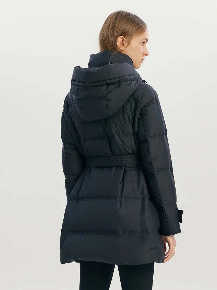 Stand Collar Slim Goose Down Garment sold by Goelia product image thumbnail 3