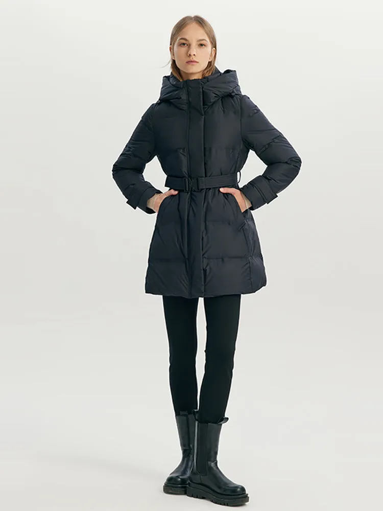 Stand Collar Slim Goose Down Garment sold by Goelia