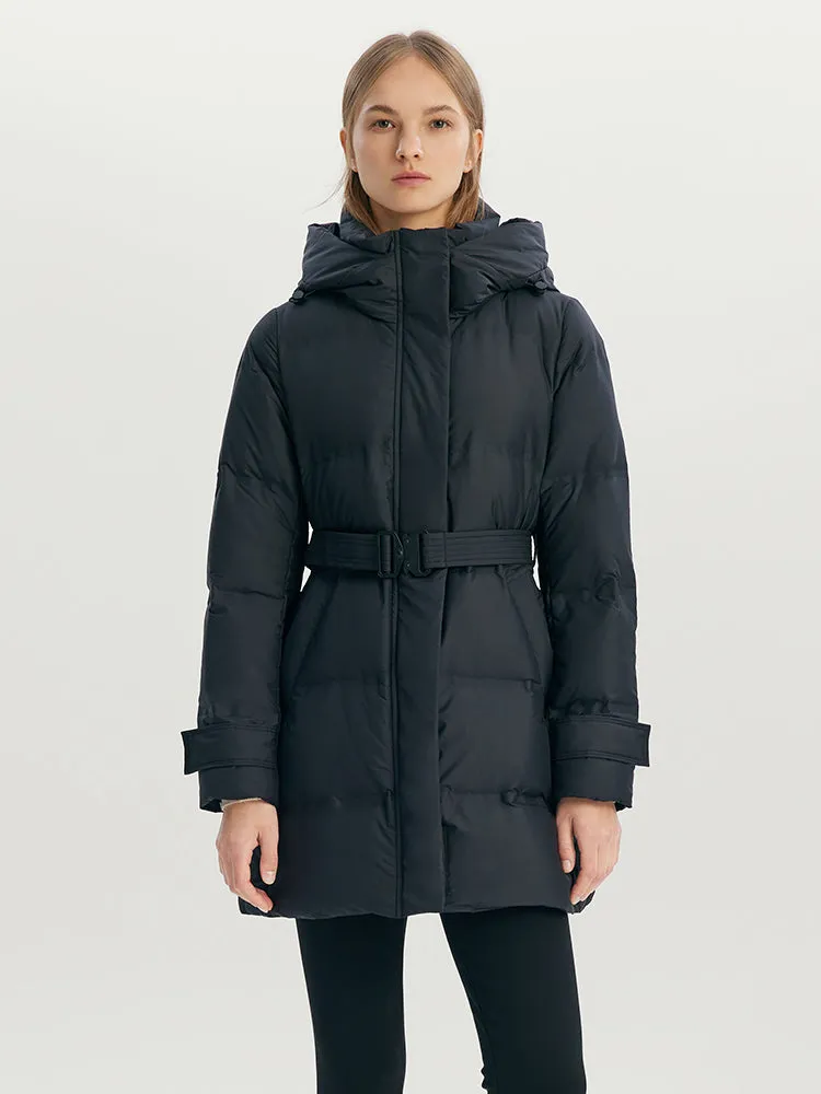 Stand Collar Slim Goose Down Garment sold by Goelia product image thumbnail 2