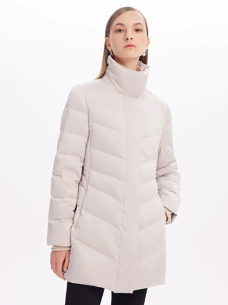 Fox Fur Collar Goose Down Garment sold by Goelia product image thumbnail 4