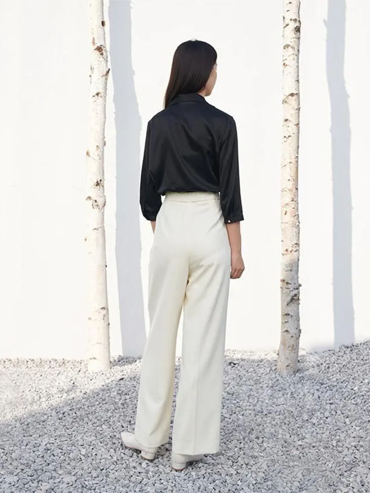 19 Momme Mulberry Silk Knotted Women Blouse sold by Goelia product image thumbnail 3