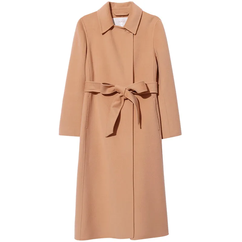 Double Face Woolen Wrap Women Coat sold by Goelia product image thumbnail 4