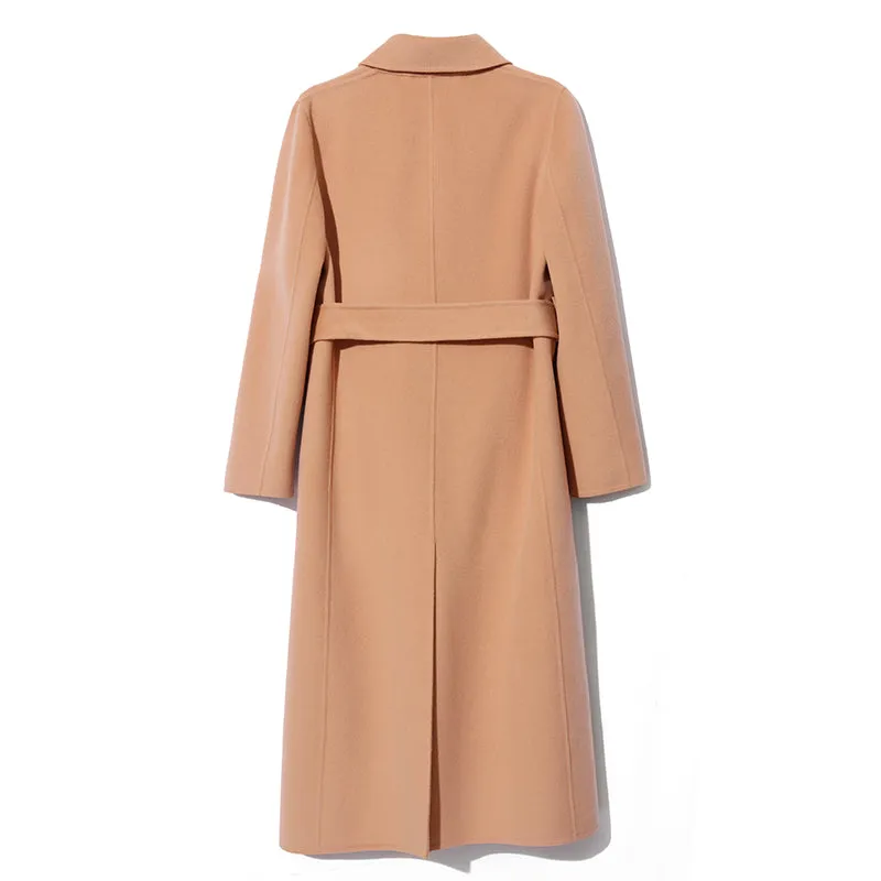 Double Face Woolen Wrap Women Coat sold by Goelia product image thumbnail 5