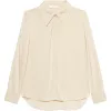 22 Momme Silk Pleated Women Blouse sold by Goelia