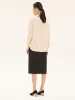 22 Momme Silk Pleated Women Blouse sold by Goelia