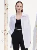 White Oversized Cotton Shirt sold by Goelia