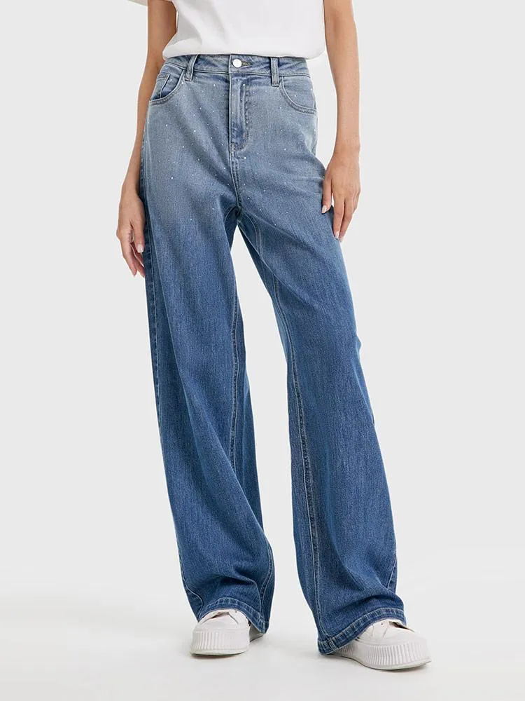 Gradient Acetate Straight Leg Jeans sold by Goelia product image thumbnail 3