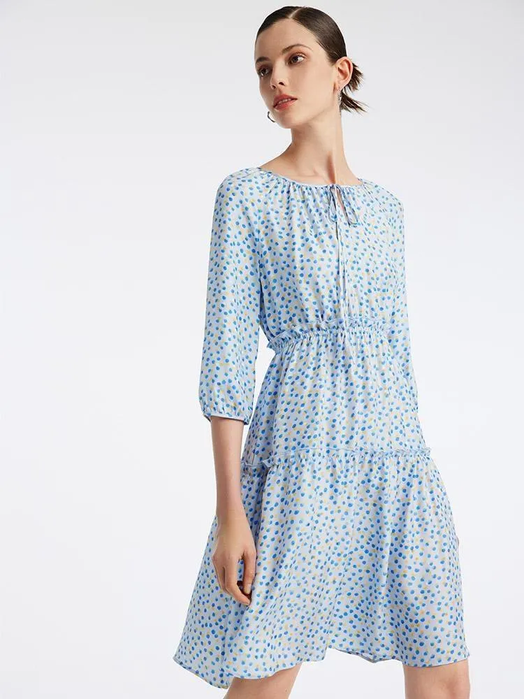 16.5 Momme Silk Midi Dress sold by Goelia product image thumbnail 5