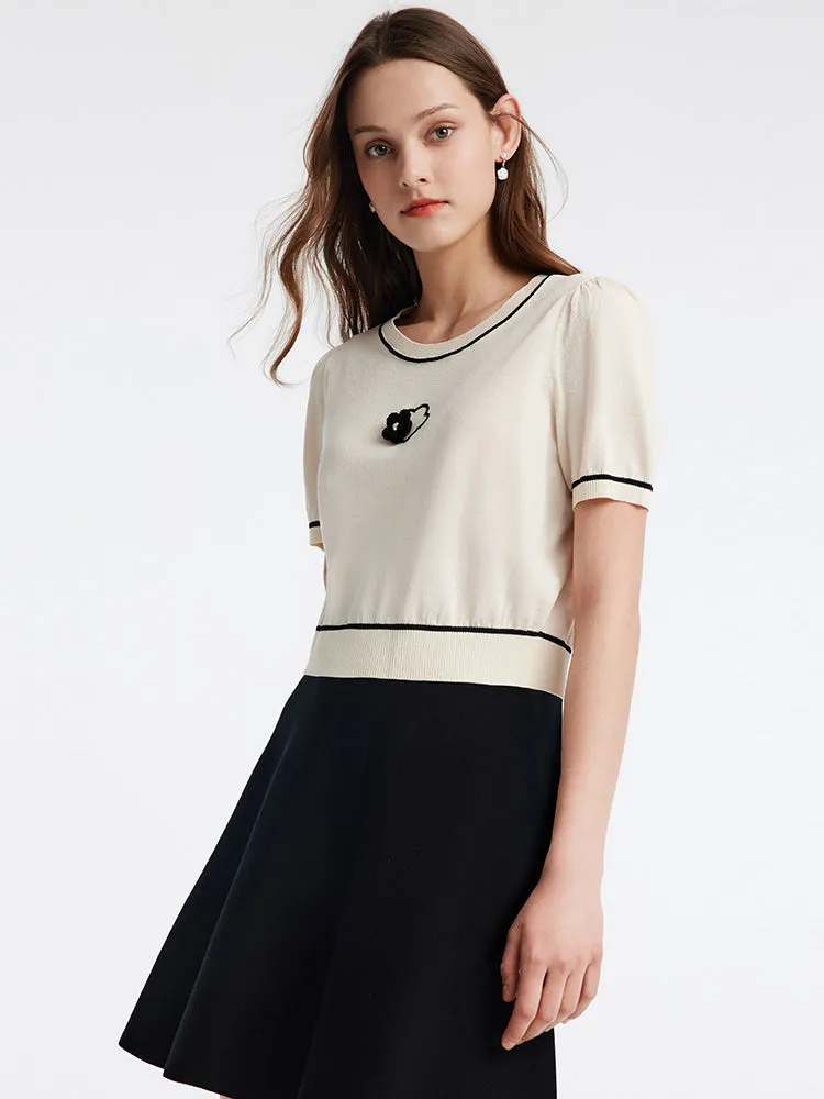 Tencel Mulberry Silk Knit Top sold by Goelia product image thumbnail 3