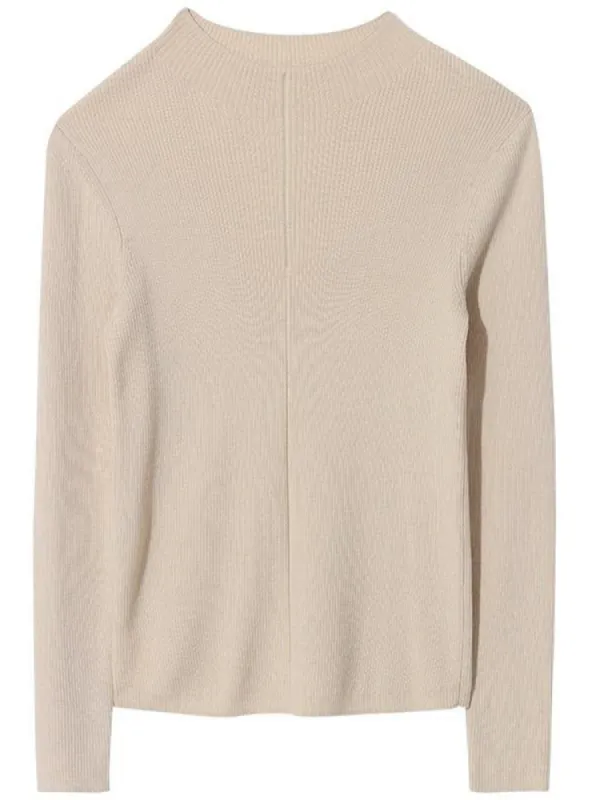 Worsted Wool Sheath Women Sweater sold by Goelia