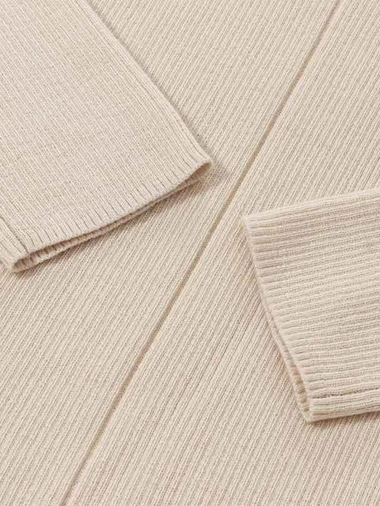 Worsted Wool Sheath Women Sweater sold by Goelia product image thumbnail 3