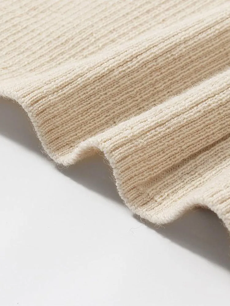 Worsted Wool Sheath Women Sweater sold by Goelia product image thumbnail 4