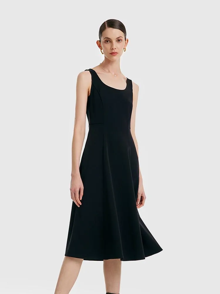 Acetate Camisole Dress With Tailored Blazer Two-Piece Suit sold by Goelia product image thumbnail 4