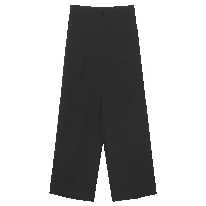 Black Triacetate Straight Women Pants sold by Goelia product image thumbnail 5