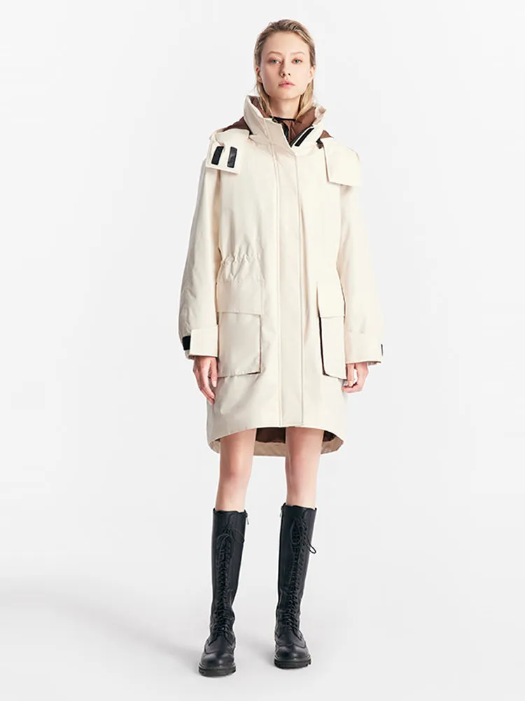 Two-Piece Goose Down Garment sold by Goelia product image thumbnail 2