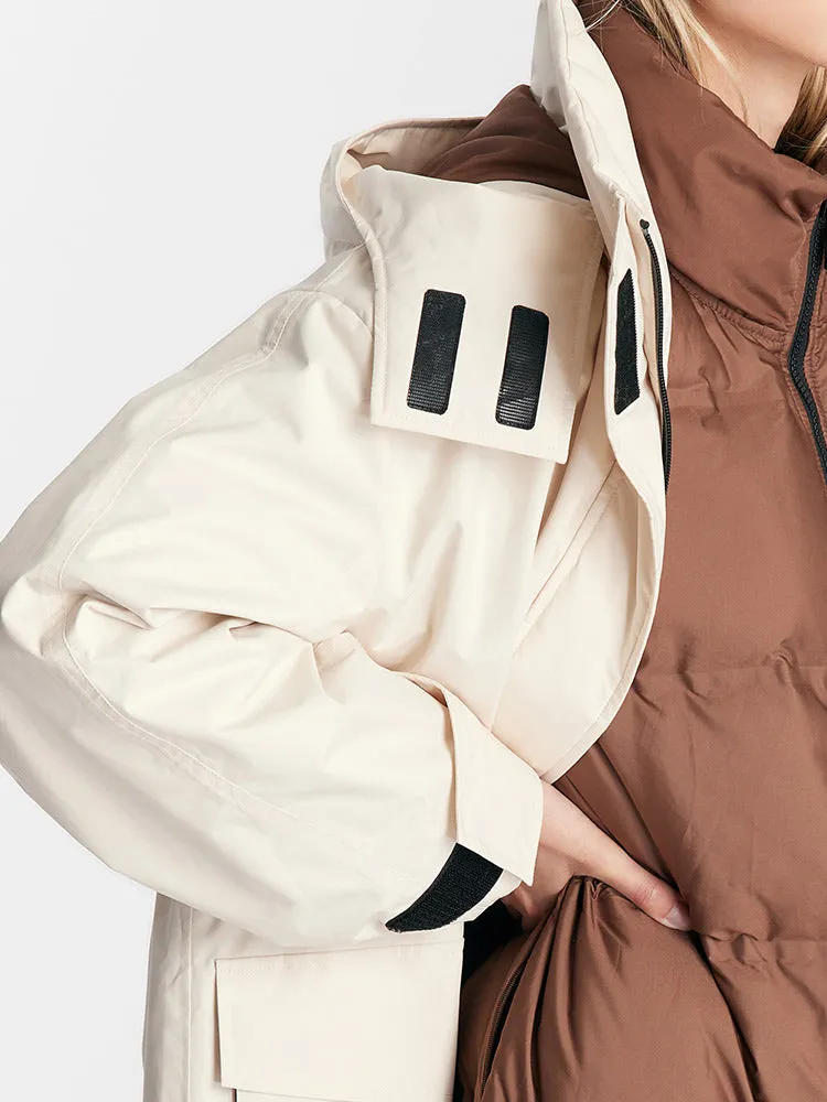 Two-Piece Goose Down Garment sold by Goelia product image thumbnail 4