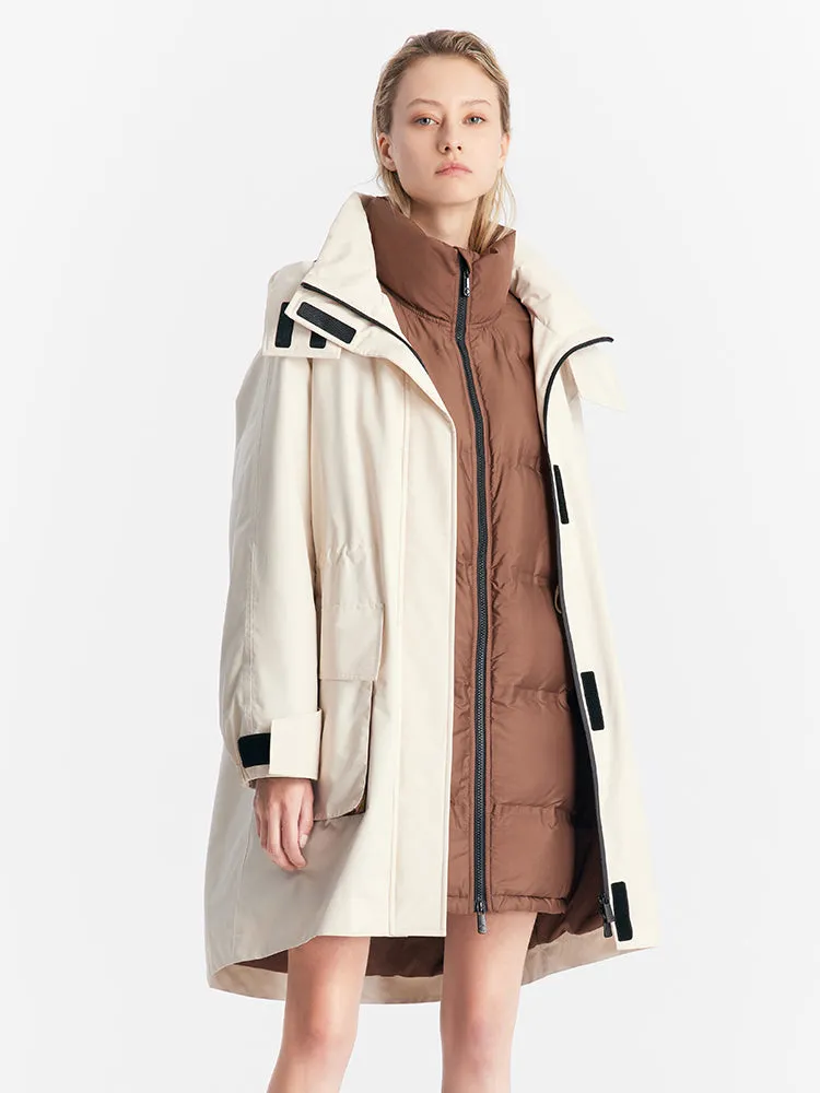 Two-Piece Goose Down Garment sold by Goelia