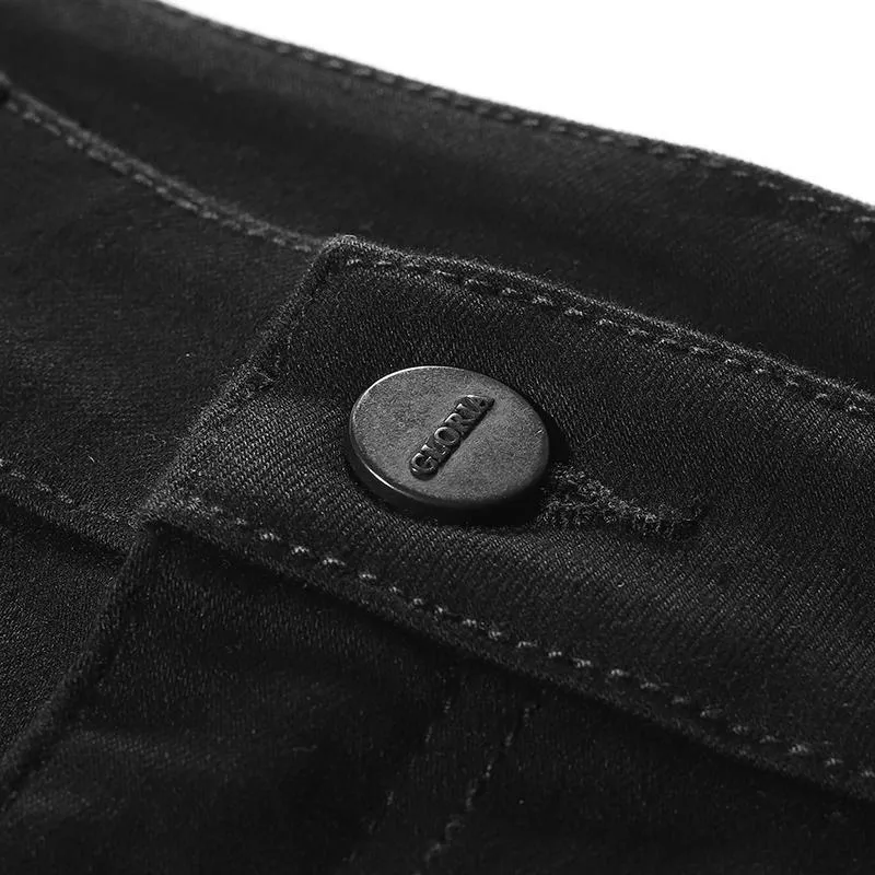 Black Flared Sheath Women Jeans sold by Goelia product image thumbnail 5