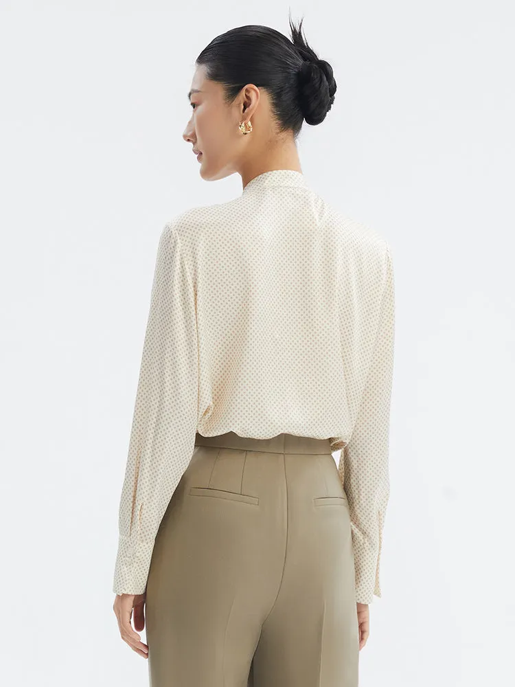 19 Momme Silk Woven Women Blouse sold by Goelia product image thumbnail 3