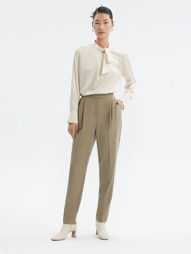 19 Momme Silk Woven Women Blouse sold by Goelia product image thumbnail 2