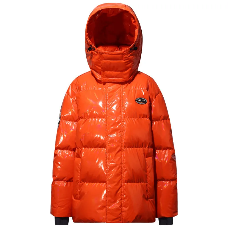 Orange Shiny Goose Down Garment sold by Goelia product image thumbnail 5