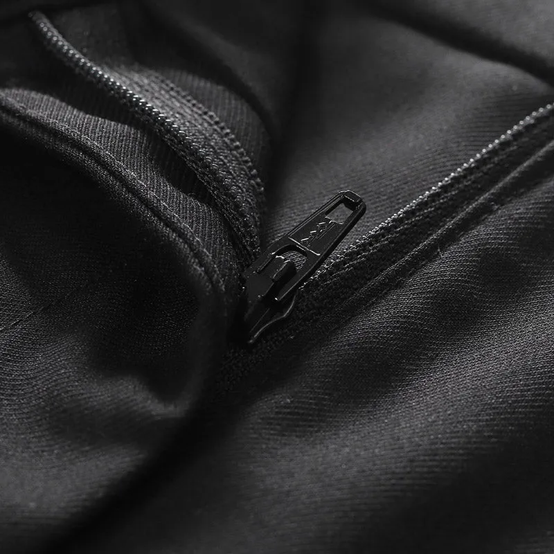 Black Ruffle Straight Women Shorts sold by Goelia product image thumbnail 5