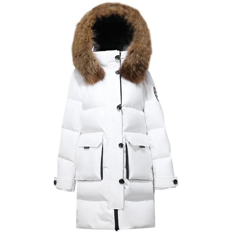 Long Goose Down Garment sold by Goelia product image thumbnail 5