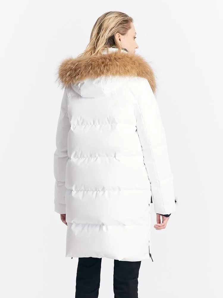 Long Goose Down Garment sold by Goelia product image thumbnail 3