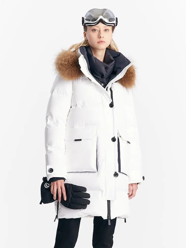 Long Goose Down Garment sold by Goelia