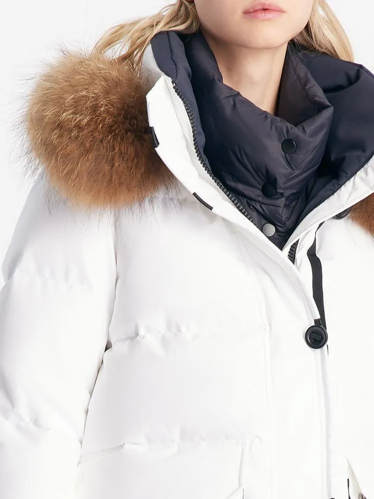 Long Goose Down Garment sold by Goelia product image thumbnail 4