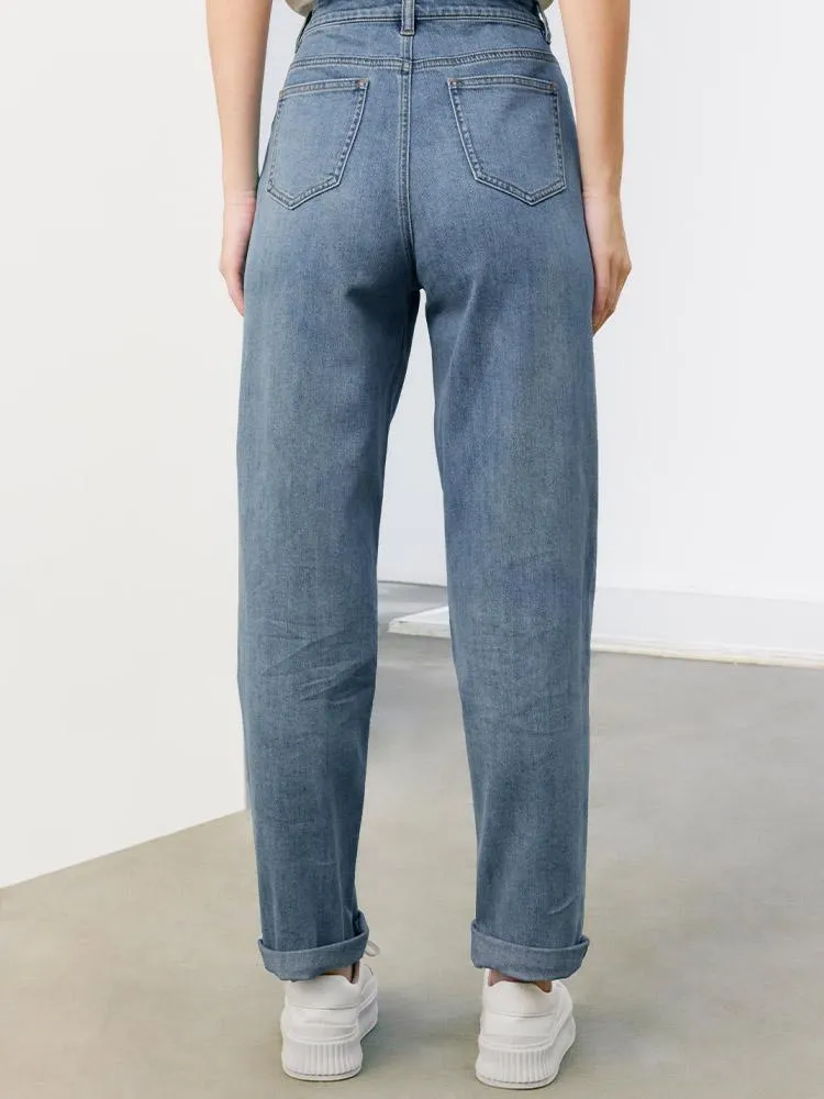 Studded Baggy Dad Jeans sold by Goelia product image thumbnail 5