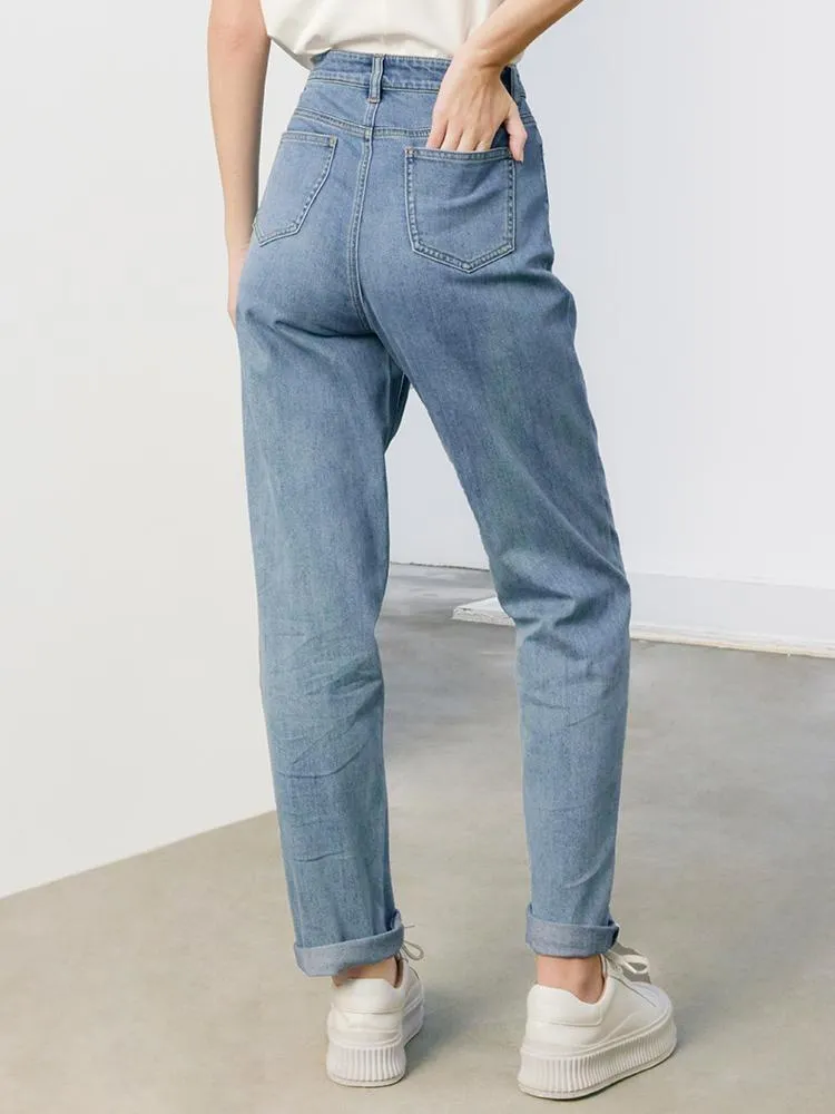 Studded Baggy Dad Jeans sold by Goelia product image thumbnail 3