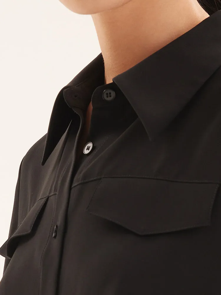 Triacetate Street-Style Women Jumpsuit sold by Goelia product image thumbnail 4