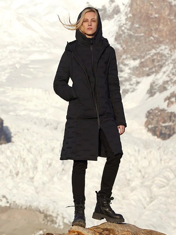 Mid-Length Lightweight Goose Down Garment sold by Goelia product image thumbnail 3