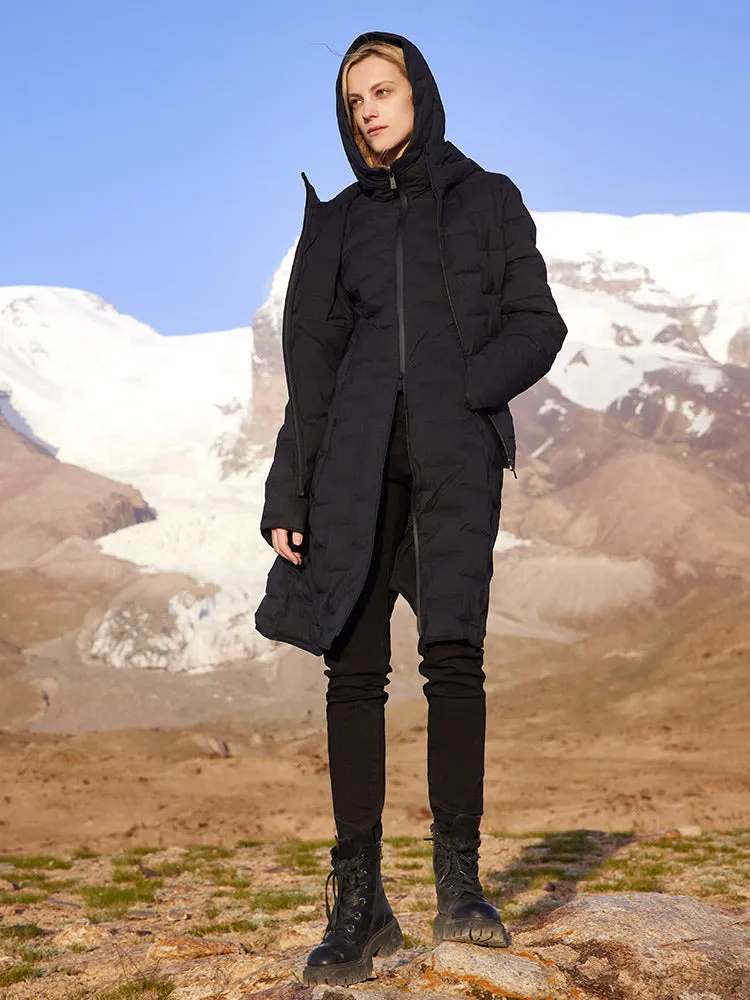 Mid-Length Lightweight Goose Down Garment sold by Goelia product image thumbnail 4